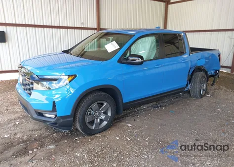 2025 Honda Ridgeline Trailsport z USA, uszkodzony, nr VIN 5FPYK3F66SB025278